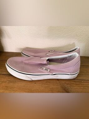 Vans Slip-On Sneakers - Lavender